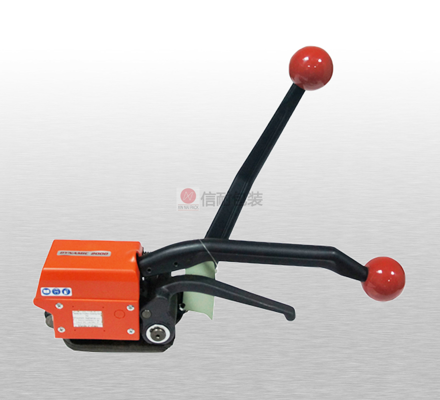 A333(紅)意大利進(jìn)口手動免扣鋼帶打包機(jī)